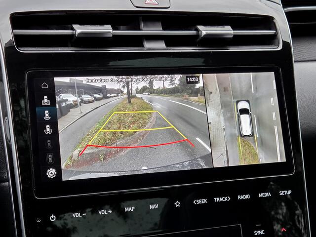 Hyundai TUCSON 1.6 T-GDI PHEV AUT6 PREMIUM SKY 4WD LEDER PANODAK NAVI 360.CAMERA PARKASSIST 19INCH.LMV PDC TREKHAAK