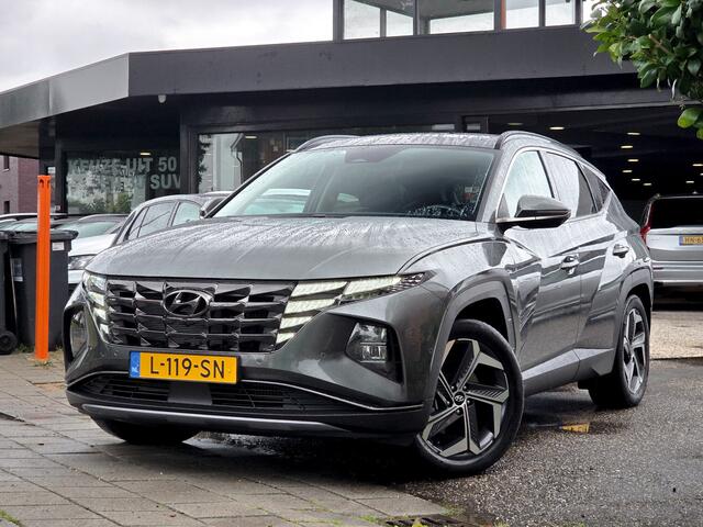Hyundai TUCSON 1.6 T-GDI PHEV AUT6 PREMIUM SKY 4WD LEDER PANODAK NAVI 360.CAMERA PARKASSIST 19INCH.LMV PDC TREKHAAK