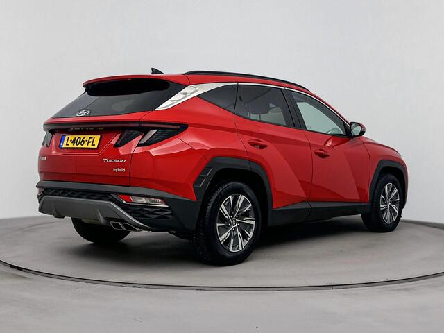 Hyundai TUCSON 1.6 T-GDI HEV Comfort Smart ALL SEASONBANDEN | Navi | Climate control | Cruise control | Apple carplay & Android auto | Trekhaak |