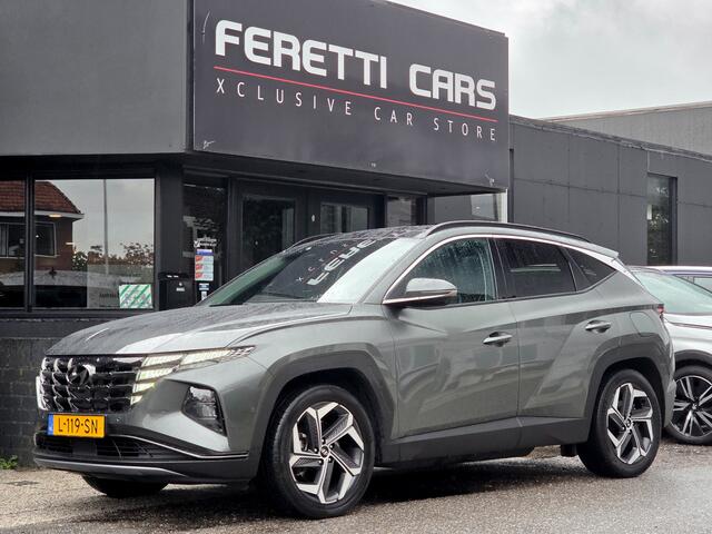 Hyundai TUCSON 1.6 T-GDI BETAAL NU 13.950 GRATIS 50/50 DEAL 2JR RENTEVRIJ FINANCIEREN