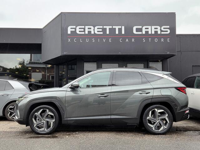 Hyundai TUCSON 1.6 T-GDI BETAAL NU 13.950 GRATIS 50/50 DEAL 2JR RENTEVRIJ FINANCIEREN