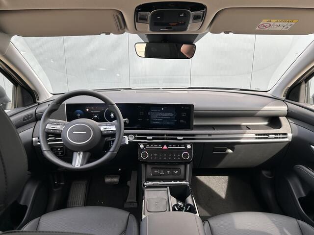 Hyundai TUCSON 1.6 T-GDI HEV Premium / Leder / 360 Camera / Stoel- & Stuurverwarming / Stoelverkoeling / Navigatie / Adaptive Cruise Control / Climate Control / Snel Leverbaar! /