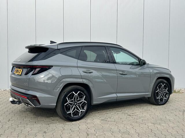 Hyundai TUCSON 1.6 T-GDI PHEV N Line 4WD / Trekhaak 1350 KG Trekgewicht / Navigatie / Climate Control / Stoel Verwarming en Verkoeling Voorzijde / Cruise Control Adaptief /