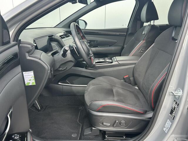 Hyundai TUCSON 1.6 T-GDI PHEV N Line 4WD / Trekhaak 1350 KG Trekgewicht / Navigatie / Climate Control / Stoel Verwarming en Verkoeling Voorzijde / Cruise Control Adaptief /