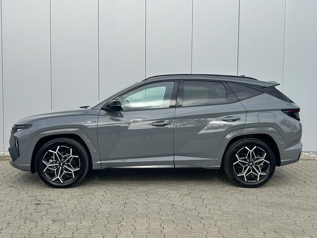 Hyundai TUCSON 1.6 T-GDI PHEV N Line 4WD / Trekhaak 1350 KG Trekgewicht / Navigatie / Climate Control / Stoel Verwarming en Verkoeling Voorzijde / Cruise Control Adaptief /