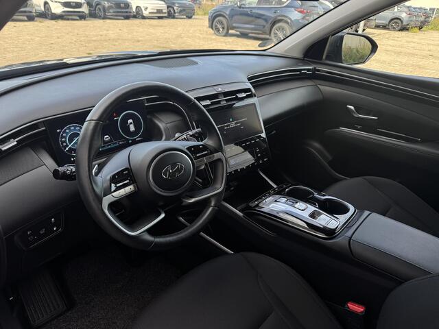 Hyundai TUCSON 1.6 T-GDI PHEV Comfort Smart 4WD | Trekhaak | Apple Carplay/Android Auto | Achteruitrijcamera | Adaptief Cruise Control | Elektrische achterklep | Stoel/stuurverwarming |