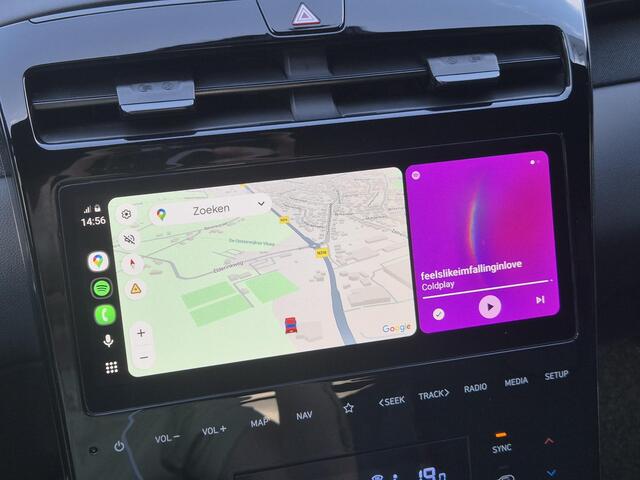 Hyundai TUCSON 1.6 T-GDI PHEV Plug-in N Line 4WD Automaat / Trekgewicht 1350 kg / Rondomzicht camera / Elektrische achterklep / Adaptief CC / Apple Carplay Android Auto / Stuur-,Stoel en Achterbankverwarming /