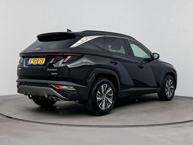 Hyundai TUCSON 1.6 T-GDI HEV Comfort Smart | Trekhaak | All season banden | Navi | Camera | Apple carplay & Android auto| Cruise control | Stoel en stuurverwarming|