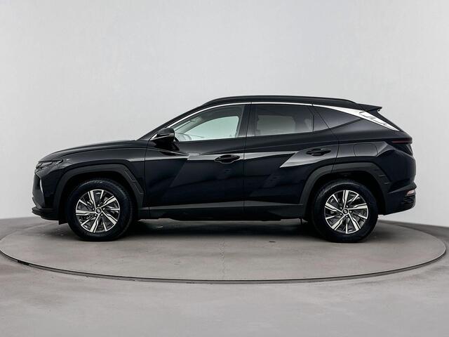 Hyundai TUCSON 1.6 T-GDI HEV Comfort Smart | Trekhaak | All season banden | Navi | Camera | Apple carplay & Android auto| Cruise control | Stoel en stuurverwarming|