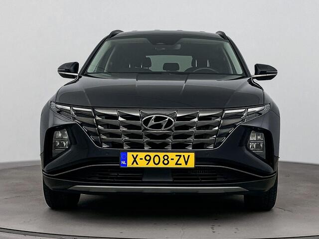 Hyundai TUCSON 1.6 T-GDI HEV Comfort Smart | Trekhaak | All season banden | Navi | Camera | Apple carplay & Android auto| Cruise control | Stoel en stuurverwarming|