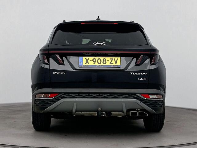 Hyundai TUCSON 1.6 T-GDI HEV Comfort Smart | Trekhaak | All season banden | Navi | Camera | Apple carplay & Android auto| Cruise control | Stoel en stuurverwarming|