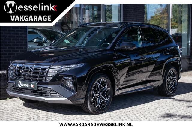 Hyundai TUCSON 1.6 T-GDI PHEV N Line Sky 4WD - Panodak | mem.stoelen | Stoelverw. + ventilatie