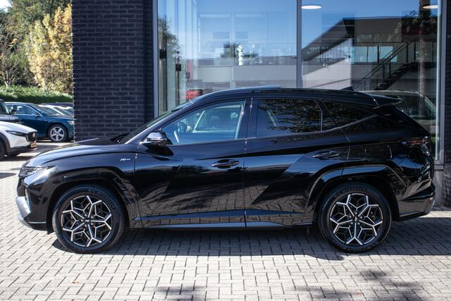 Hyundai TUCSON 1.6 T-GDI PHEV N Line Sky 4WD - Panodak | mem.stoelen | Stoelverw. + ventilatie