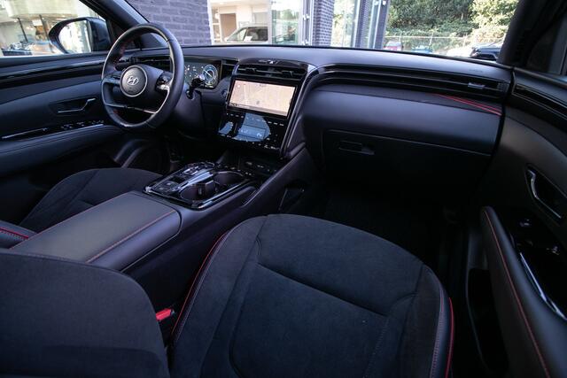Hyundai TUCSON 1.6 T-GDI PHEV N Line Sky 4WD - Panodak | mem.stoelen | Stoelverw. + ventilatie