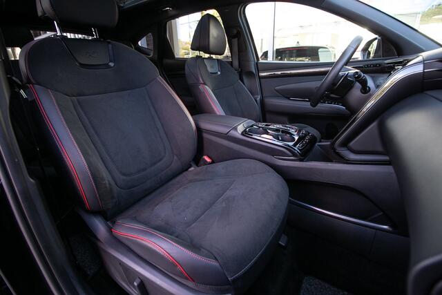 Hyundai TUCSON 1.6 T-GDI PHEV N Line Sky 4WD - Panodak | mem.stoelen | Stoelverw. + ventilatie