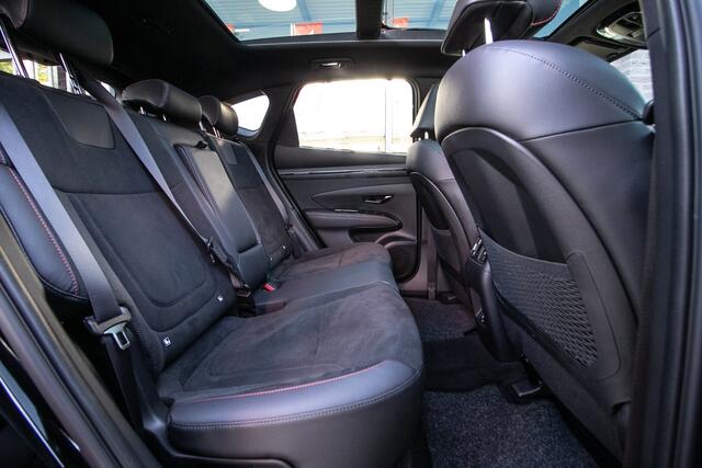 Hyundai TUCSON 1.6 T-GDI PHEV N Line Sky 4WD - Panodak | mem.stoelen | Stoelverw. + ventilatie