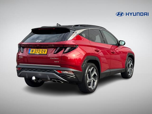Hyundai TUCSON 1.6 T-GDI HEV Premium Trekhaak, Meest Luxe Uitvoering!