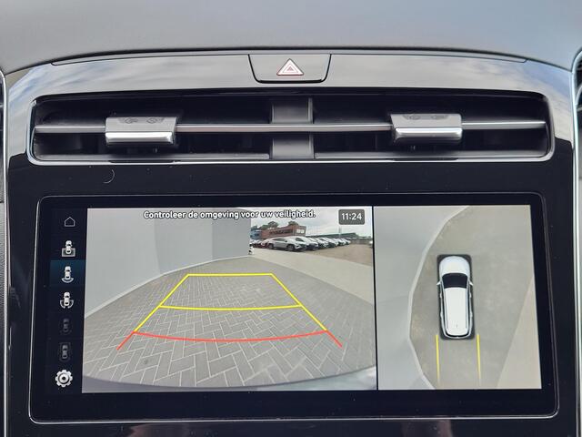 Hyundai TUCSON 1.6 T-GDI PHEV Premium 4WD Automaat / Dealer onderhouden / Trekhaakgewicht 1.350 kg / Elektr. klep en stoelen / Stoelventilatie / Stuur-, stoel- en achterbankverwarming / Navi / Apple Carplay / Android Auto /