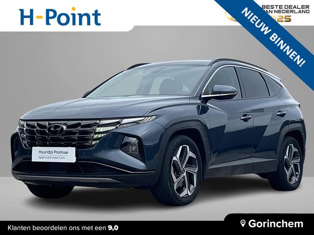 Hyundai TUCSON 1.6 T-GDI HEV Comfort Smart | Adaptieve cruisecontrol | 19'' Lichtmetalen velgen | Elektrische achterklep | Stuurverwarming | Stoelverwarming voor |