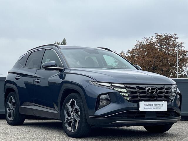 Hyundai TUCSON 1.6 T-GDI HEV Comfort Smart | Adaptieve cruisecontrol | 19'' Lichtmetalen velgen | Elektrische achterklep | Stuurverwarming | Stoelverwarming voor |