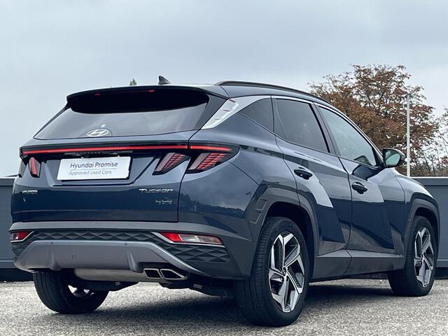 Hyundai TUCSON 1.6 T-GDI HEV Comfort Smart | Adaptieve cruisecontrol | 19'' Lichtmetalen velgen | Elektrische achterklep | Stuurverwarming | Stoelverwarming voor |