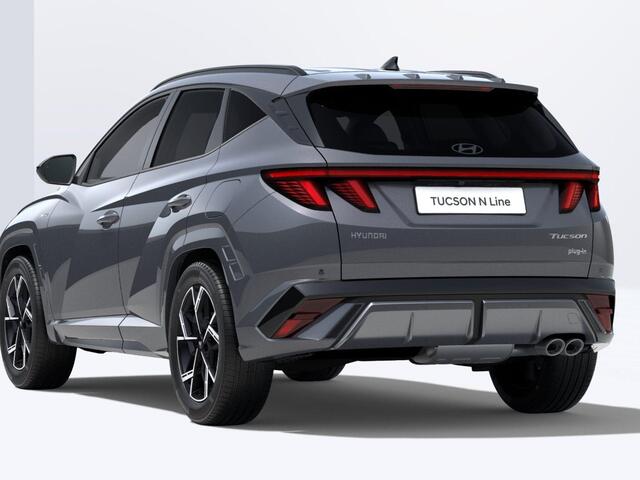 Hyundai TUCSON 1.6 T-GDI PHEV N Line Business | PREMIUM AUDIO | STOEL/STUUR-VERWARMING | PRIVACY GLASS |