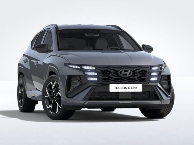 Hyundai TUCSON 1.6 T-GDI PHEV N Line Business | PREMIUM AUDIO | STOEL/STUUR-VERWARMING | PRIVACY GLASS |