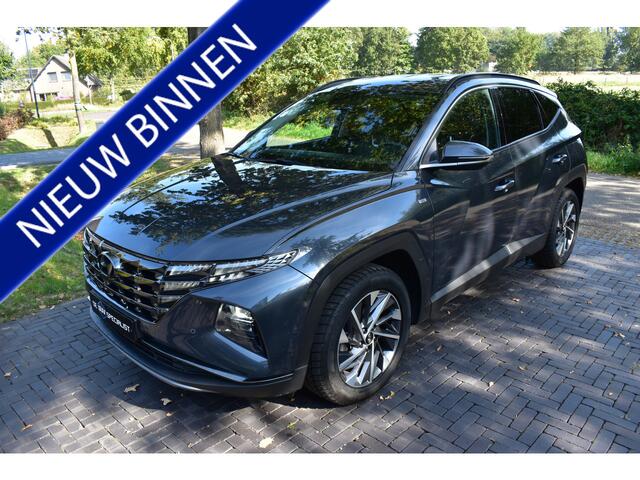 Hyundai TUCSON 1.6 T-GDI HEV Premium LEER, TREKHAAK NIEUWST.