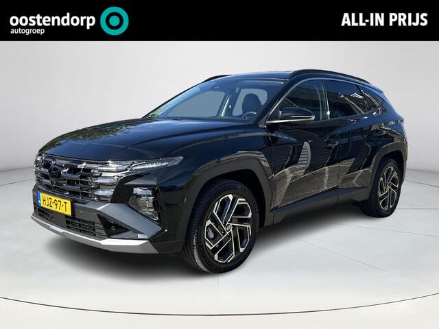 Hyundai TUCSON 1.6 T-GDI PHEV Premium | Stoelverwarming/verkoeling | Stuurverwarming | Lederen bekleding | 2e zit-rij bankverwarming | 360graden camera | 3-zone klimaatcontrole | Elektrische geheugen stoelen | KRELL- premium audiosysteem |
