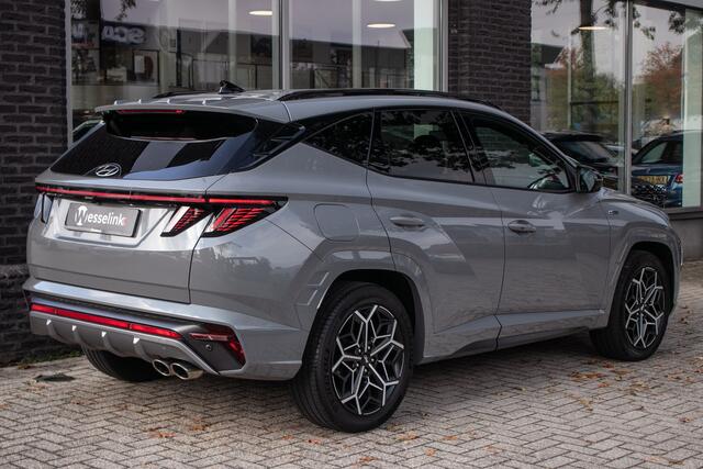 Hyundai TUCSON 1.6 T-GDI PHEV N Line 4WD - Apple cp/android auto | sportieve uitvoering
