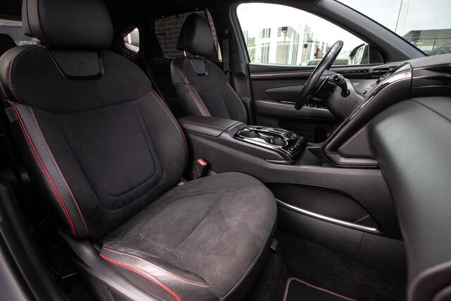 Hyundai TUCSON 1.6 T-GDI PHEV N Line 4WD - Apple cp/android auto | sportieve uitvoering