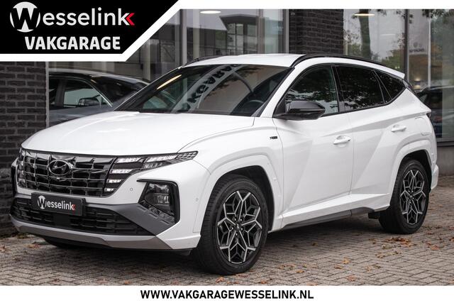 Hyundai TUCSON 1.6 T-GDI PHEV N Line 4WD - Apple cp/Android auto | sportieve uitvoering