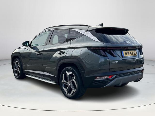 Hyundai TUCSON 1.6 T-GDI HEV Premium Sky | Stoelverwarming/verkoeling | Stuurverwarming | Schuif-kantel dak | Lederen bekleding | 2e zit-rij bankverwarming | 360graden camera | 3-zone klimaatcontrole | Elektrische geheugen stoelen | KRELL- premium audiosysteem |