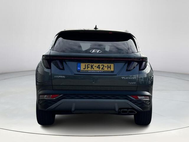 Hyundai TUCSON 1.6 T-GDI HEV Premium Sky | Stoelverwarming/verkoeling | Stuurverwarming | Schuif-kantel dak | Lederen bekleding | 2e zit-rij bankverwarming | 360graden camera | 3-zone klimaatcontrole | Elektrische geheugen stoelen | KRELL- premium audiosysteem |
