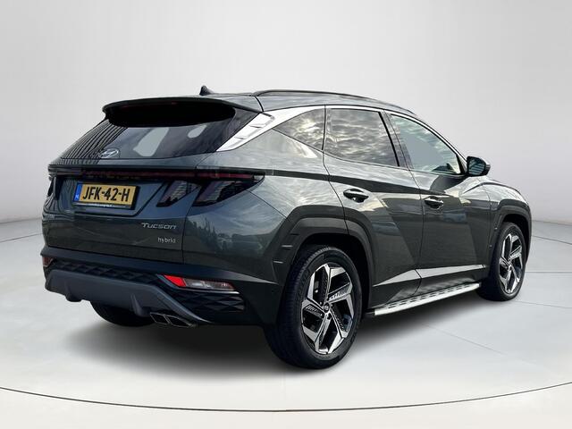Hyundai TUCSON 1.6 T-GDI HEV Premium Sky | Stoelverwarming/verkoeling | Stuurverwarming | Schuif-kantel dak | Lederen bekleding | 2e zit-rij bankverwarming | 360graden camera | 3-zone klimaatcontrole | Elektrische geheugen stoelen | KRELL- premium audiosysteem |
