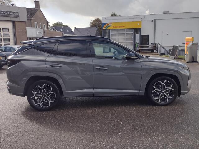Hyundai TUCSON 1.6 T-GDI HEV N Line Staat in Hardenberg