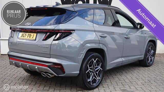 Hyundai TUCSON Hybrid 1.6 T-GDI HEV N Line Edition