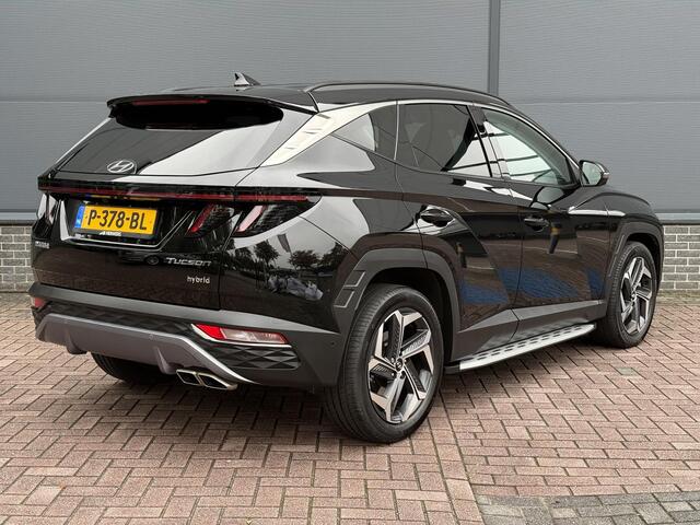 Hyundai TUCSON 1.6 T-GDI HEV Premium / 1ste Eigenaar / Dealer Onderhouden / Trekhaak afneembaar / 1650KG Trekgewicht / Stoel Verwarming+Verkoeling / 360º Camera / Elektrische Stoelen met Geheugen / Elektrische Achterklep /