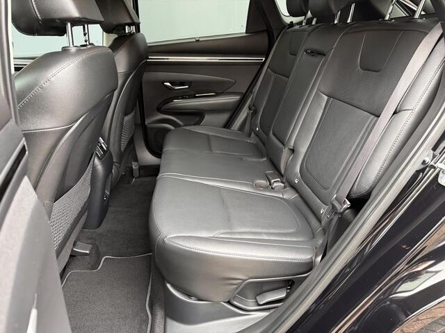 Hyundai TUCSON 1.6 T-GDI HEV Premium / 1ste Eigenaar / Dealer Onderhouden / Trekhaak afneembaar / 1650KG Trekgewicht / Stoel Verwarming+Verkoeling / 360º Camera / Elektrische Stoelen met Geheugen / Elektrische Achterklep /