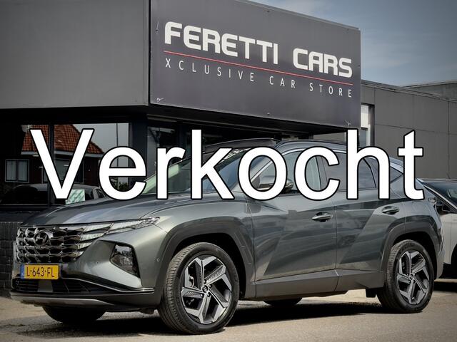 Hyundai TUCSON 1.6 T-GDI AUT6 HEV PREMIUM SKY 180PK PANODAK LEDER NAVI CAMERA APPLE-CARPLAY LED LMV PDC