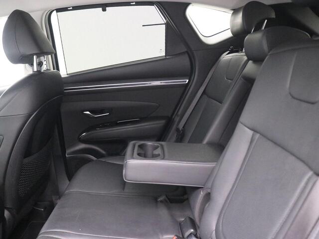 Hyundai TUCSON 1.6 T-GDI HEV Premium / Dealeronderhouden / Afneembare Trekhaak / 1650kg Trekgewicht / Stoel en Stuur Verwarming / 360 Camera / Stoelgeheugen / Verwarmde Achterbank / Navigatie / Lederen bekleding /