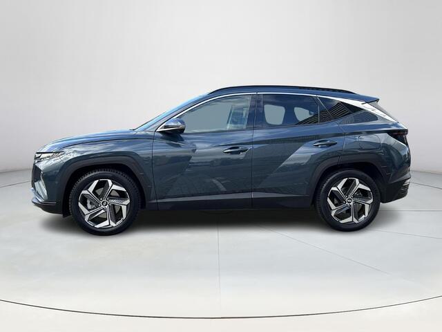 Hyundai TUCSON 1.6 T-GDI HEV Premium Sky | Stoelverwarming/verkoeling | Stuurverwarming | Schuif-kantel dak | Lederen bekleding | 2e zit-rij bankverwarming | 360graden camera | 3-zone klimaatcontrole | Elektrische geheugen stoelen | KRELL- premium audiosysteem |