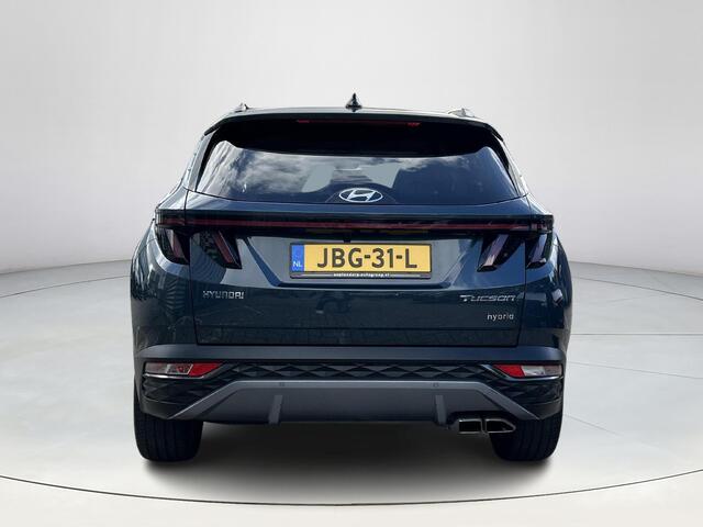 Hyundai TUCSON 1.6 T-GDI HEV Premium Sky | Stoelverwarming/verkoeling | Stuurverwarming | Schuif-kantel dak | Lederen bekleding | 2e zit-rij bankverwarming | 360graden camera | 3-zone klimaatcontrole | Elektrische geheugen stoelen | KRELL- premium audiosysteem |