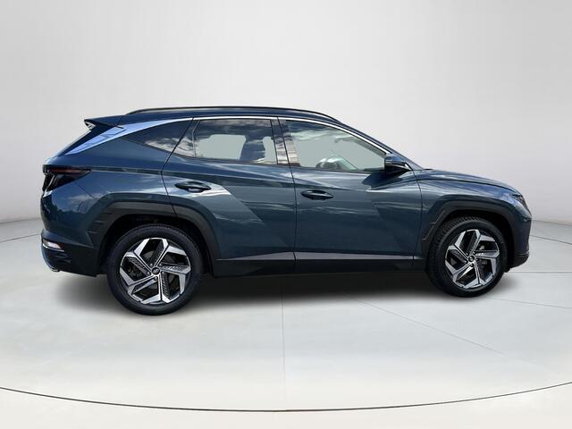Hyundai TUCSON 1.6 T-GDI HEV Premium Sky | Stoelverwarming/verkoeling | Stuurverwarming | Schuif-kantel dak | Lederen bekleding | 2e zit-rij bankverwarming | 360graden camera | 3-zone klimaatcontrole | Elektrische geheugen stoelen | KRELL- premium audiosysteem |