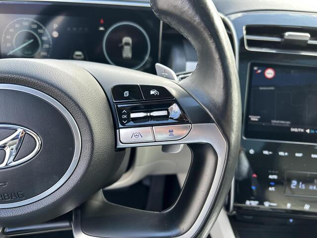 Hyundai TUCSON 1.6 T-GDI HEV Premium Sky | Stoelverwarming/verkoeling | Stuurverwarming | Schuif-kantel dak | Lederen bekleding | 2e zit-rij bankverwarming | 360graden camera | 3-zone klimaatcontrole | Elektrische geheugen stoelen | KRELL- premium audiosysteem |