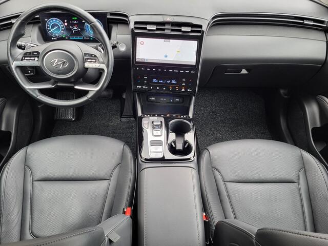 Hyundai TUCSON 1.6 T-GDI PHEV Premium 4WD Automaat / Dealer onderhouden / 1.350 kg trekgewicht / Navigatie / Krell Audio / Apple Carplay / Android Auto / Stoel-, stuur- en achterbankverwarming / Stoelventilatie /
