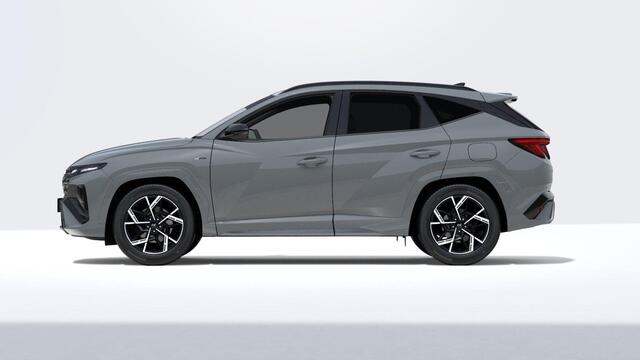 Hyundai TUCSON 1.6 T-GDI HEV N Line | Shadow Gray Solid | Hybrid |