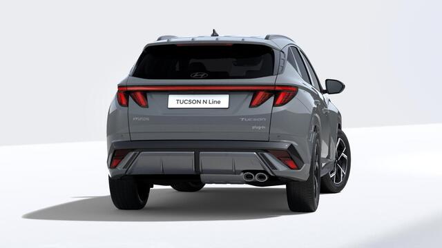 Hyundai TUCSON 1.6 T-GDI HEV N Line | Shadow Gray Solid | Hybrid |