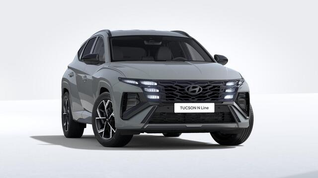 Hyundai TUCSON 1.6 T-GDI HEV N Line | Shadow Gray Solid | Hybrid |