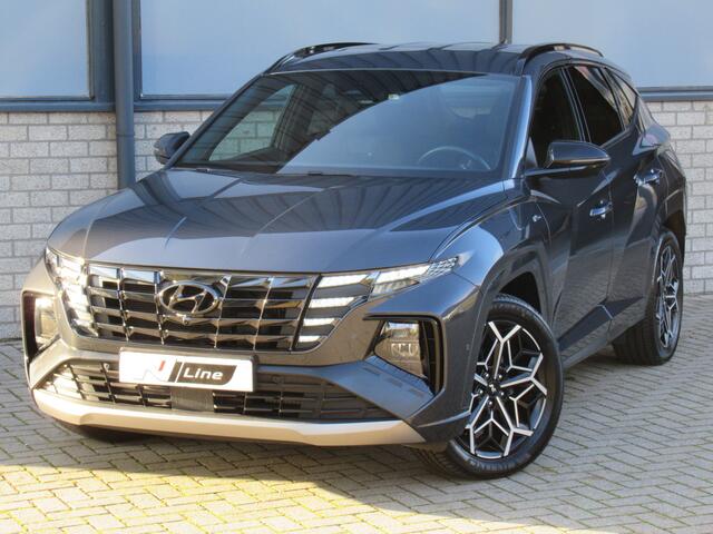 Hyundai TUCSON 1.6 T-GDI 265 PK PHEV Plug-in N Line 4WD 1e eigen | dealer onderh | full options!